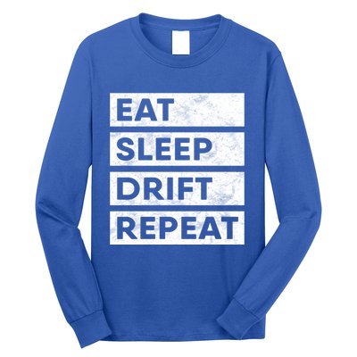 Eat Sleep Drift Repeat Tokyo Jdm Cool Gift Long Sleeve Shirt