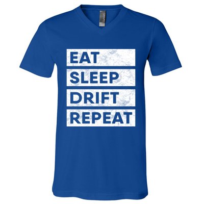 Eat Sleep Drift Repeat Tokyo Jdm Cool Gift V-Neck T-Shirt