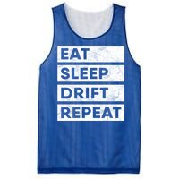 Eat Sleep Drift Repeat Tokyo Jdm Cool Gift Mesh Reversible Basketball Jersey Tank