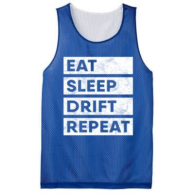 Eat Sleep Drift Repeat Tokyo Jdm Cool Gift Mesh Reversible Basketball Jersey Tank