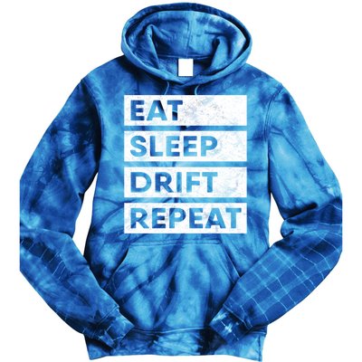 Eat Sleep Drift Repeat Tokyo Jdm Cool Gift Tie Dye Hoodie