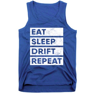 Eat Sleep Drift Repeat Tokyo Jdm Cool Gift Tank Top