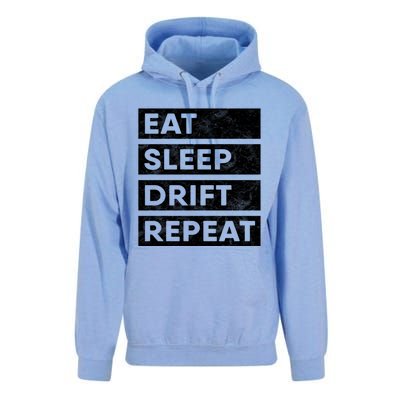 Eat Sleep Drift Repeat Tokyo Jdm Cool Gift Unisex Surf Hoodie