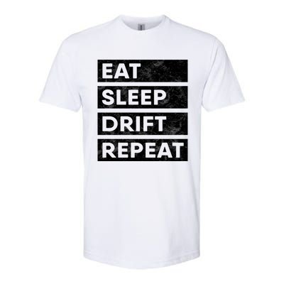 Eat Sleep Drift Repeat Tokyo Jdm Cool Gift Softstyle CVC T-Shirt