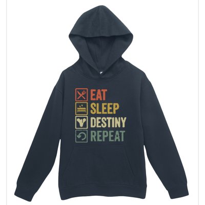 Eat Sleep Destiny Repeat Urban Pullover Hoodie