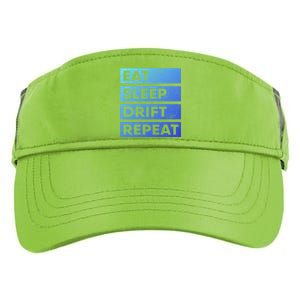 Eat Sleep Drift Repeat Tokyo Jdm Cool Gift Adult Drive Performance Visor