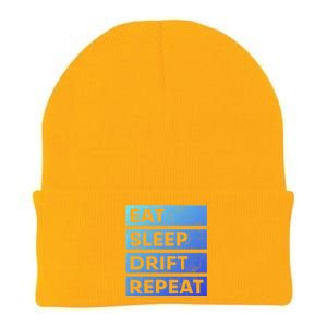 Eat Sleep Drift Repeat Tokyo Jdm Cool Gift Knit Cap Winter Beanie