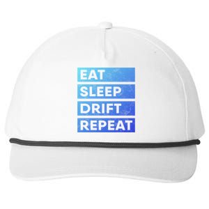 Eat Sleep Drift Repeat Tokyo Jdm Cool Gift Snapback Five-Panel Rope Hat