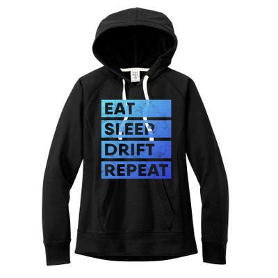 Eat Sleep Drift Repeat Tokyo Jdm Cool Gift Women's Fleece Hoodie