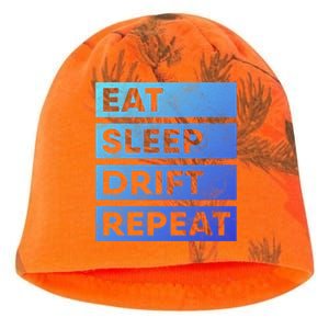 Eat Sleep Drift Repeat Tokyo Jdm Cool Gift Kati - Camo Knit Beanie