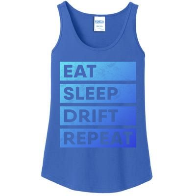 Eat Sleep Drift Repeat Tokyo Jdm Cool Gift Ladies Essential Tank