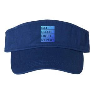 Eat Sleep Drift Repeat Tokyo Jdm Cool Gift Valucap Bio-Washed Visor