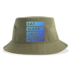 Eat Sleep Drift Repeat Tokyo Jdm Cool Gift Sustainable Bucket Hat