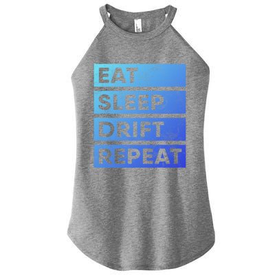 Eat Sleep Drift Repeat Tokyo Jdm Cool Gift Women’s Perfect Tri Rocker Tank