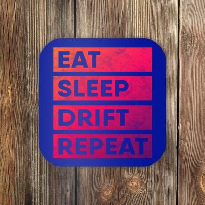 Eat Sleep Drift Repeat Tokyo Jdm Cool Gift Coaster