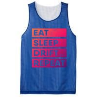 Eat Sleep Drift Repeat Tokyo Jdm Cool Gift Mesh Reversible Basketball Jersey Tank