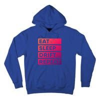 Eat Sleep Drift Repeat Tokyo Jdm Cool Gift Tall Hoodie