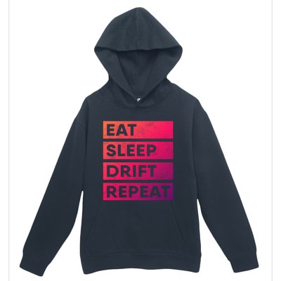 Eat Sleep Drift Repeat Tokyo Jdm Cool Gift Urban Pullover Hoodie