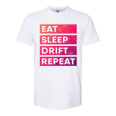 Eat Sleep Drift Repeat Tokyo Jdm Cool Gift Softstyle® CVC T-Shirt