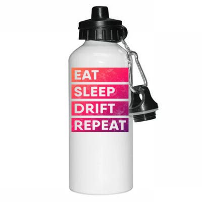 Eat Sleep Drift Repeat Tokyo Jdm Cool Gift Aluminum Water Bottle