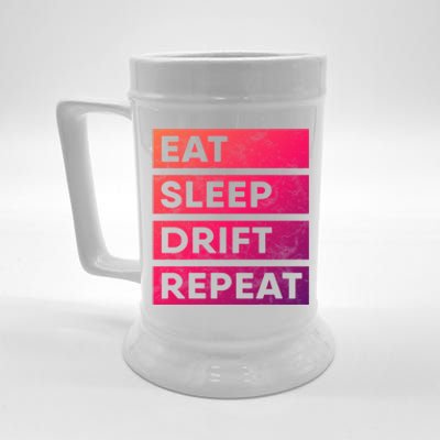 Eat Sleep Drift Repeat Tokyo Jdm Cool Gift Beer Stein