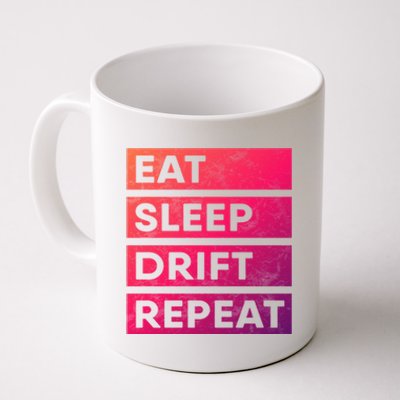 Eat Sleep Drift Repeat Tokyo Jdm Cool Gift Coffee Mug