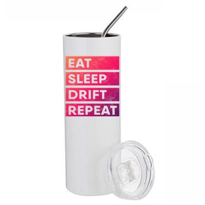 Eat Sleep Drift Repeat Tokyo Jdm Cool Gift Stainless Steel Tumbler