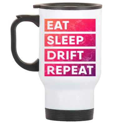 Eat Sleep Drift Repeat Tokyo Jdm Cool Gift Stainless Steel Travel Mug