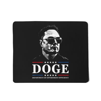 Elon Sunglasses D.O.G.E. Department Of Government Efficiency Mousepad