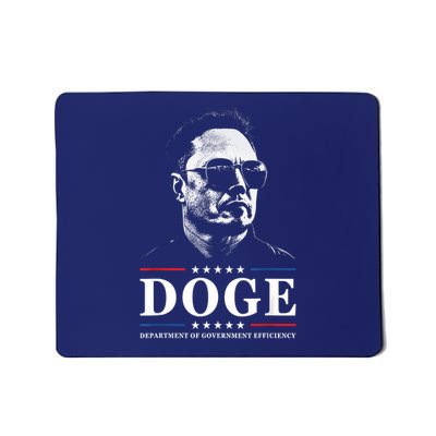 Elon Sunglasses D.O.G.E. Department Of Government Efficiency Mousepad