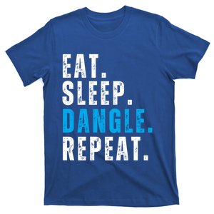 Eat Sleep Dangle Repeat Hockey Funny Hockey Gift T-Shirt