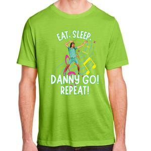 Eat Sleep Danny Go! Repeat Danny Go Adventure Adult ChromaSoft Performance T-Shirt