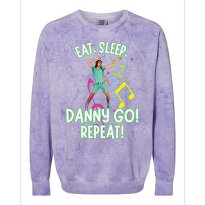 Eat Sleep Danny Go! Repeat Danny Go Adventure Colorblast Crewneck Sweatshirt