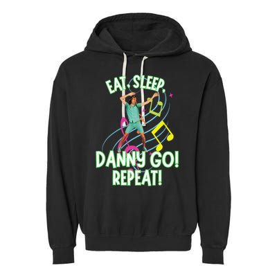 Eat Sleep Danny Go! Repeat Danny Go Adventure Garment-Dyed Fleece Hoodie