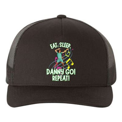 Eat Sleep Danny Go! Repeat Danny Go Adventure Yupoong Adult 5-Panel Trucker Hat