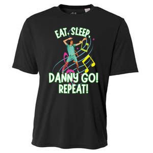 Eat Sleep Danny Go! Repeat Danny Go Adventure Cooling Performance Crew T-Shirt