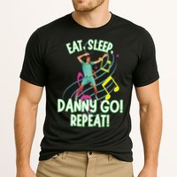 Eat Sleep Danny Go! Repeat Danny Go Adventure Performance Shirt