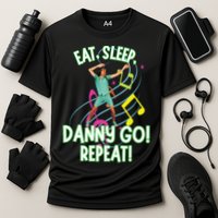 Eat Sleep Danny Go! Repeat Danny Go Adventure Performance Shirt