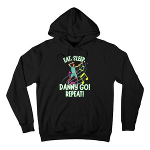 Eat Sleep Danny Go! Repeat Danny Go Adventure Hoodie