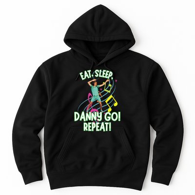 Eat Sleep Danny Go! Repeat Danny Go Adventure Hoodie