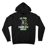 Eat Sleep Danny Go! Repeat Danny Go Adventure Hoodie