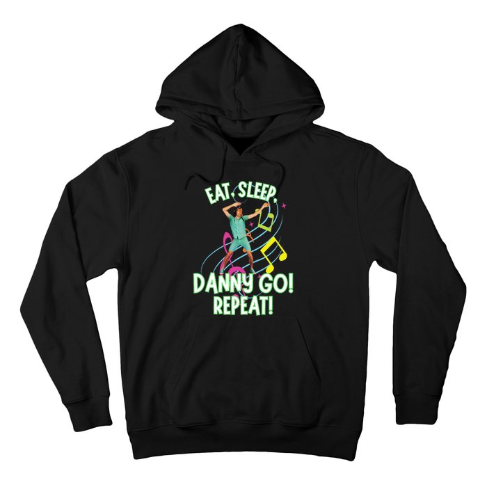 Eat Sleep Danny Go! Repeat Danny Go Adventure Hoodie