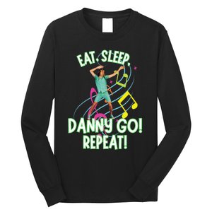 Eat Sleep Danny Go! Repeat Danny Go Adventure Long Sleeve Shirt