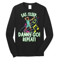 Eat Sleep Danny Go! Repeat Danny Go Adventure Long Sleeve Shirt
