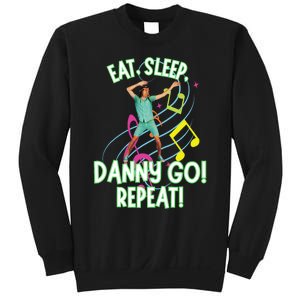 Eat Sleep Danny Go! Repeat Danny Go Adventure Sweatshirt