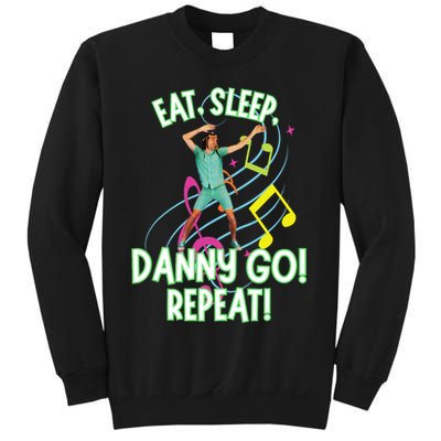 Eat Sleep Danny Go! Repeat Danny Go Adventure Sweatshirt