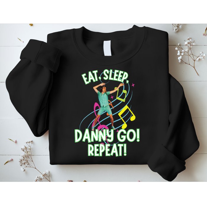 Eat Sleep Danny Go! Repeat Danny Go Adventure Sweatshirt