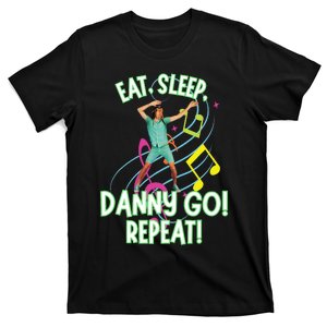 Eat Sleep Danny Go! Repeat Danny Go Adventure T-Shirt