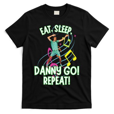 Eat Sleep Danny Go! Repeat Danny Go Adventure T-Shirt