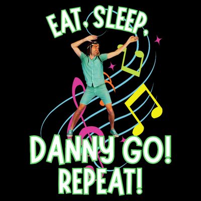 Eat Sleep Danny Go! Repeat Danny Go Adventure T-Shirt